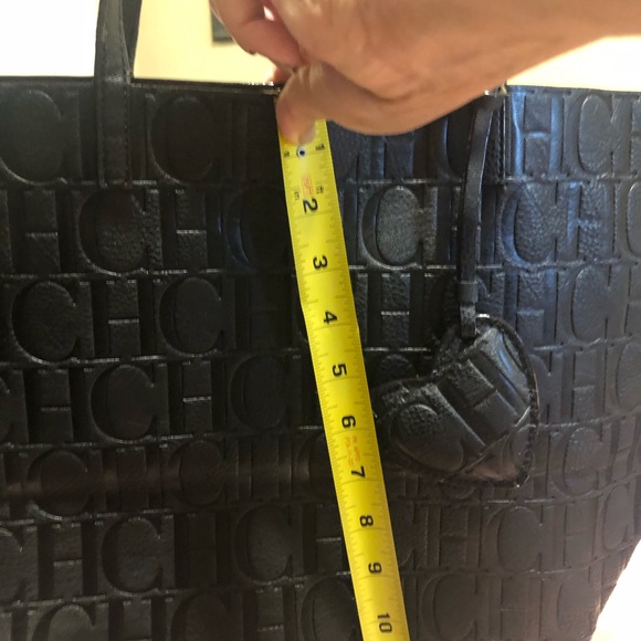 Fashion large black Tote - Picture 6 of 7